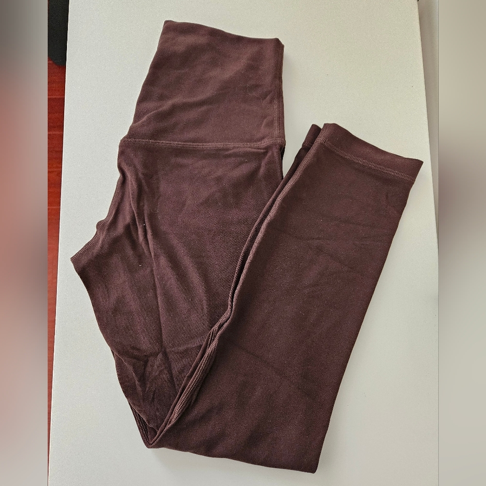 BNWOT Lululemon Align Crop 23", Espresso, Size 4